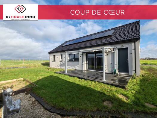 Maison à vendre 250 000 € 6 pièces 5 chambres 120 m² 700 m² de terrain Séranvillers-Forenville 59400