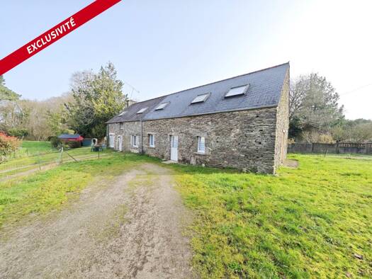 Maison de plain-pied à vendre 349 000 € 10 pièces 7 chambres 242 m² 1 578 m² de terrain Val d'Oust 56460