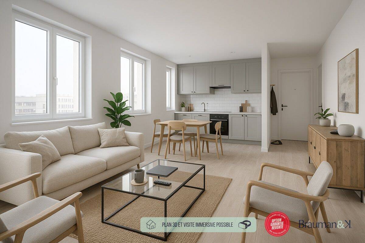 Appartement 3 pièces 62 m² · à Andernos-les-Bains · 62 m² · 379 000 €