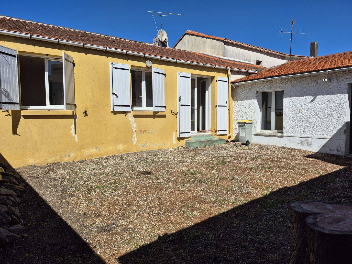 Maison 3 pièces 80 m² · à Rezé · 80,5 m² · 830 €/mois