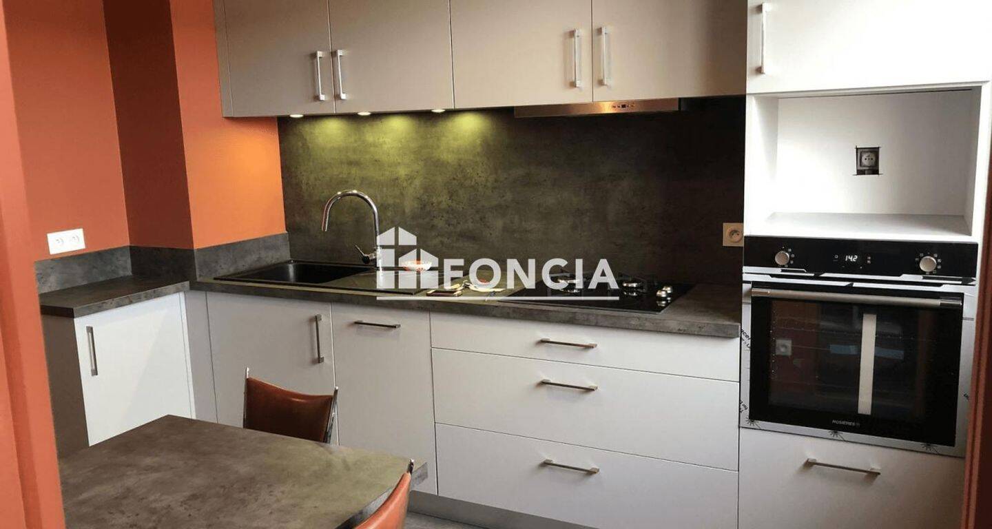Appartement 3 pièces 61 m² · à La Talaudière · 60,6 m² · 695 €
