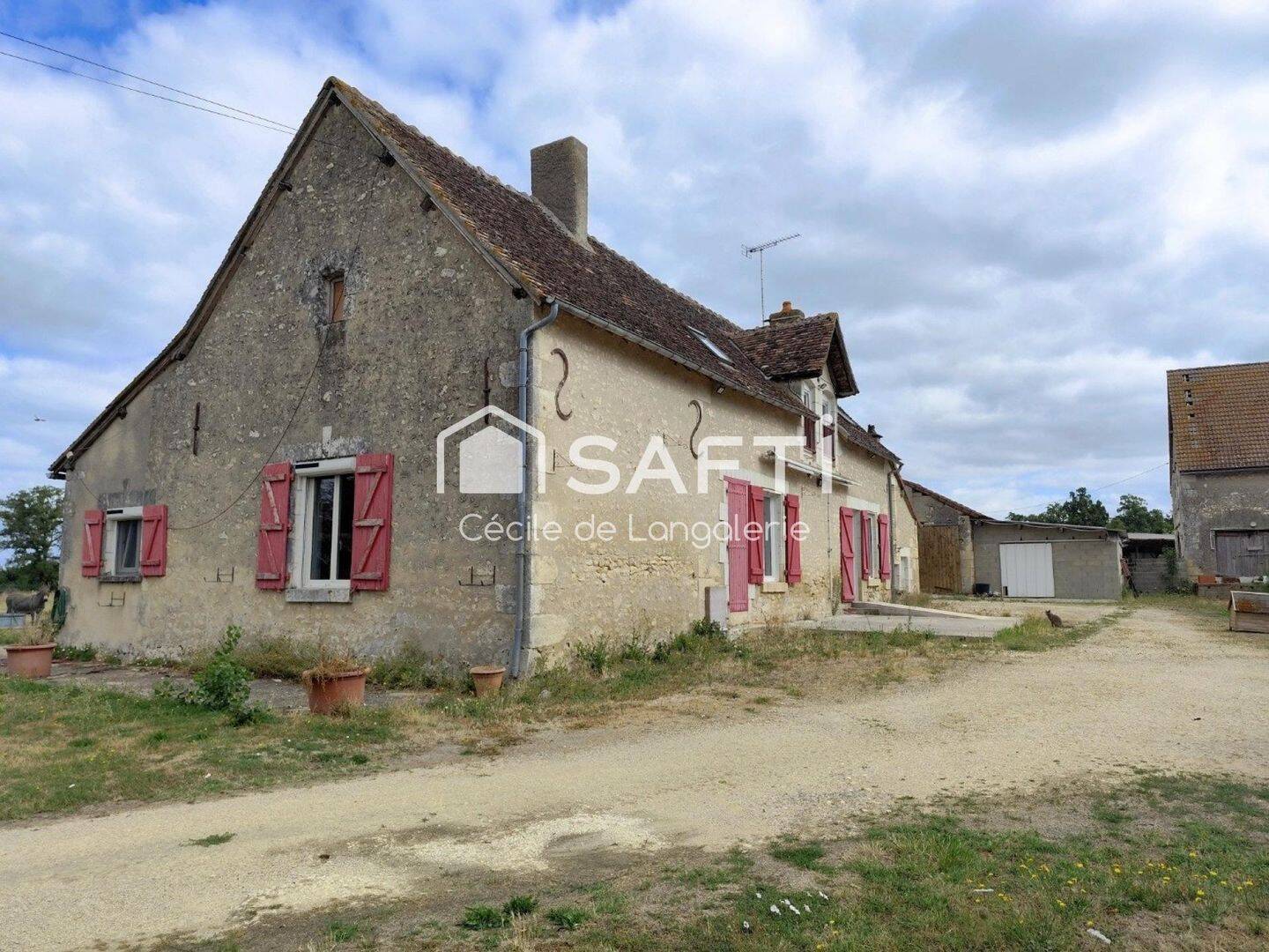 Maison 7 pièces 173 m² · à Néons-sur-Creuse · 173 m² · 148 000 €