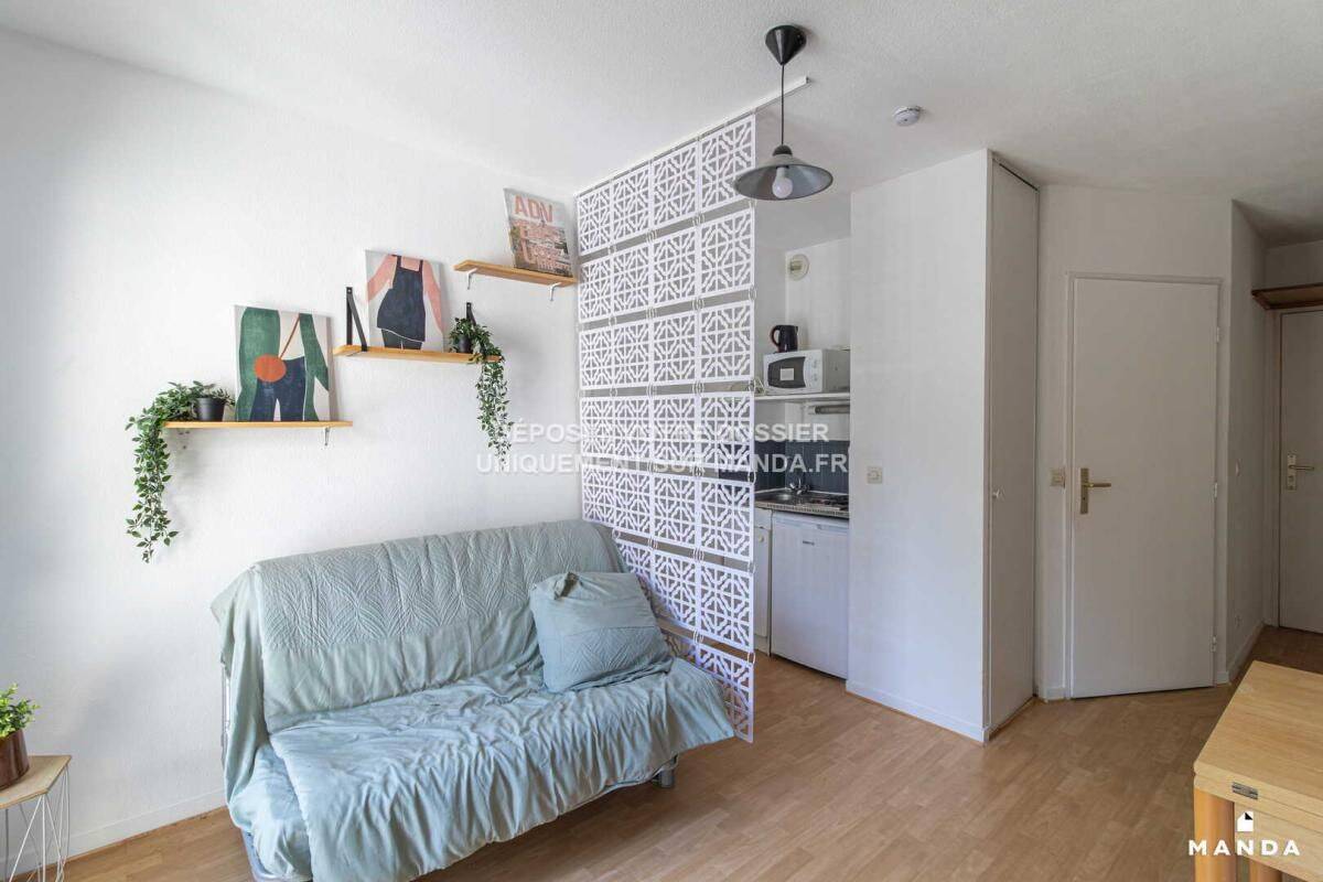 Appartement 1 pièce 20 m² · à Darnétal · 20 m² · 440 €/mois