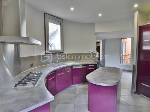 Appartement à vendre 295 000 € 5 pièces 3 chambres 134,8 m² RDC Renaudie-La Plaine Saint-Martin-d'Hères 38400