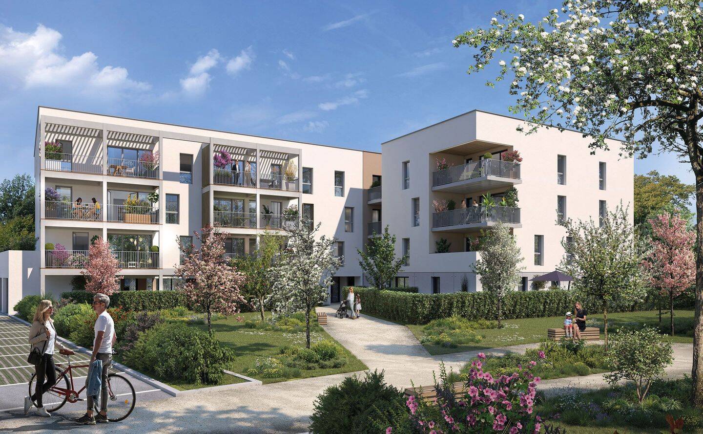 Appartement 5 pièces 90 m² · à Idron · 89,5 m² · 377 500 €
