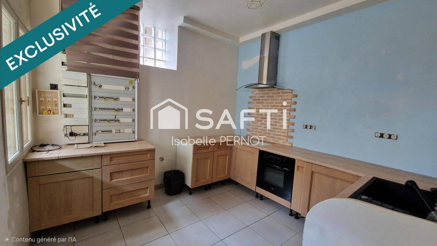 Maison 4 pièces 124 m² · à Fleys · 124 m² · 128 000 €