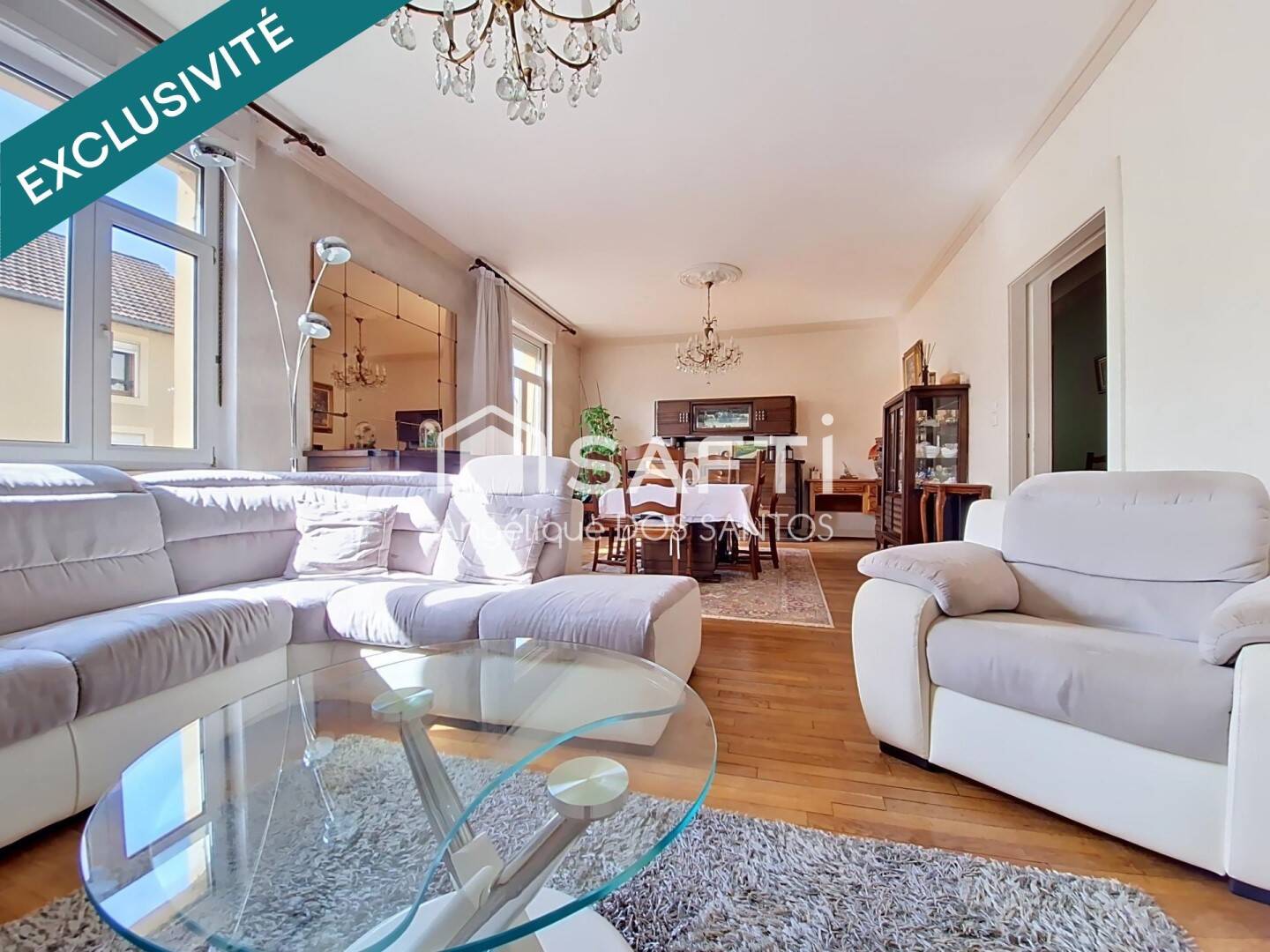 Appartement 4 pièces 113 m² · à Clouange · 113 m² · 165 000 €