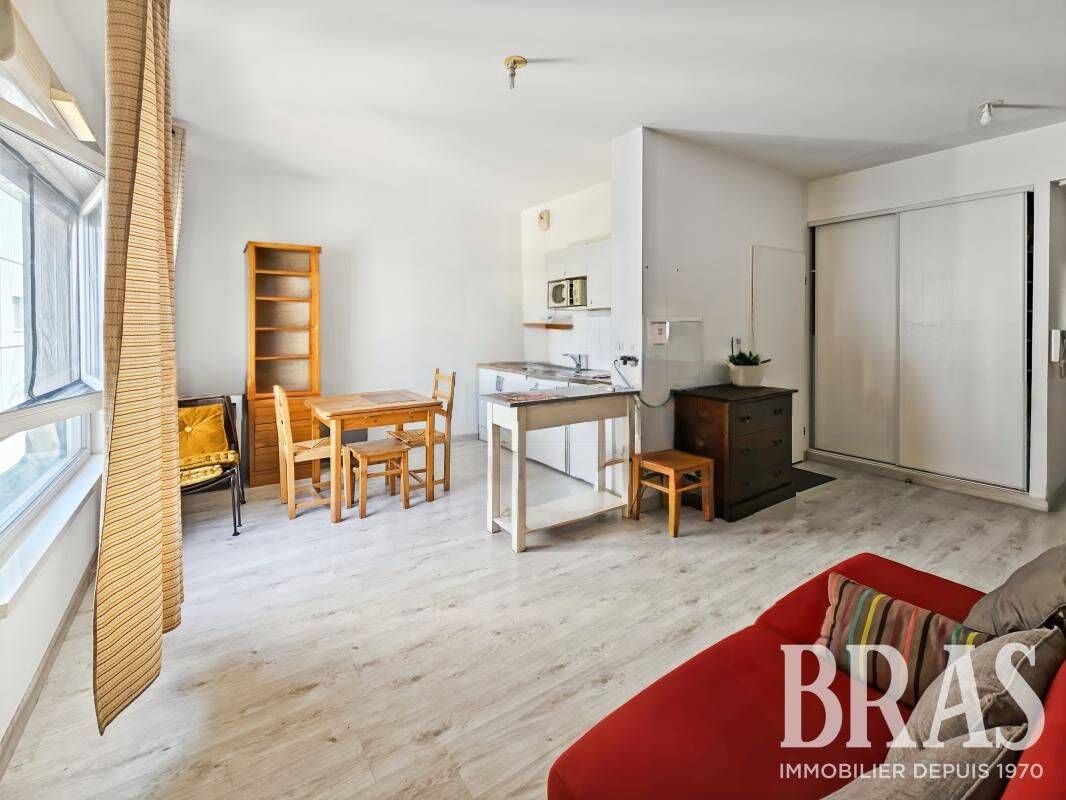 Appartement 1 pièce 28 m² · à Nantes · 28 m² · 524 €