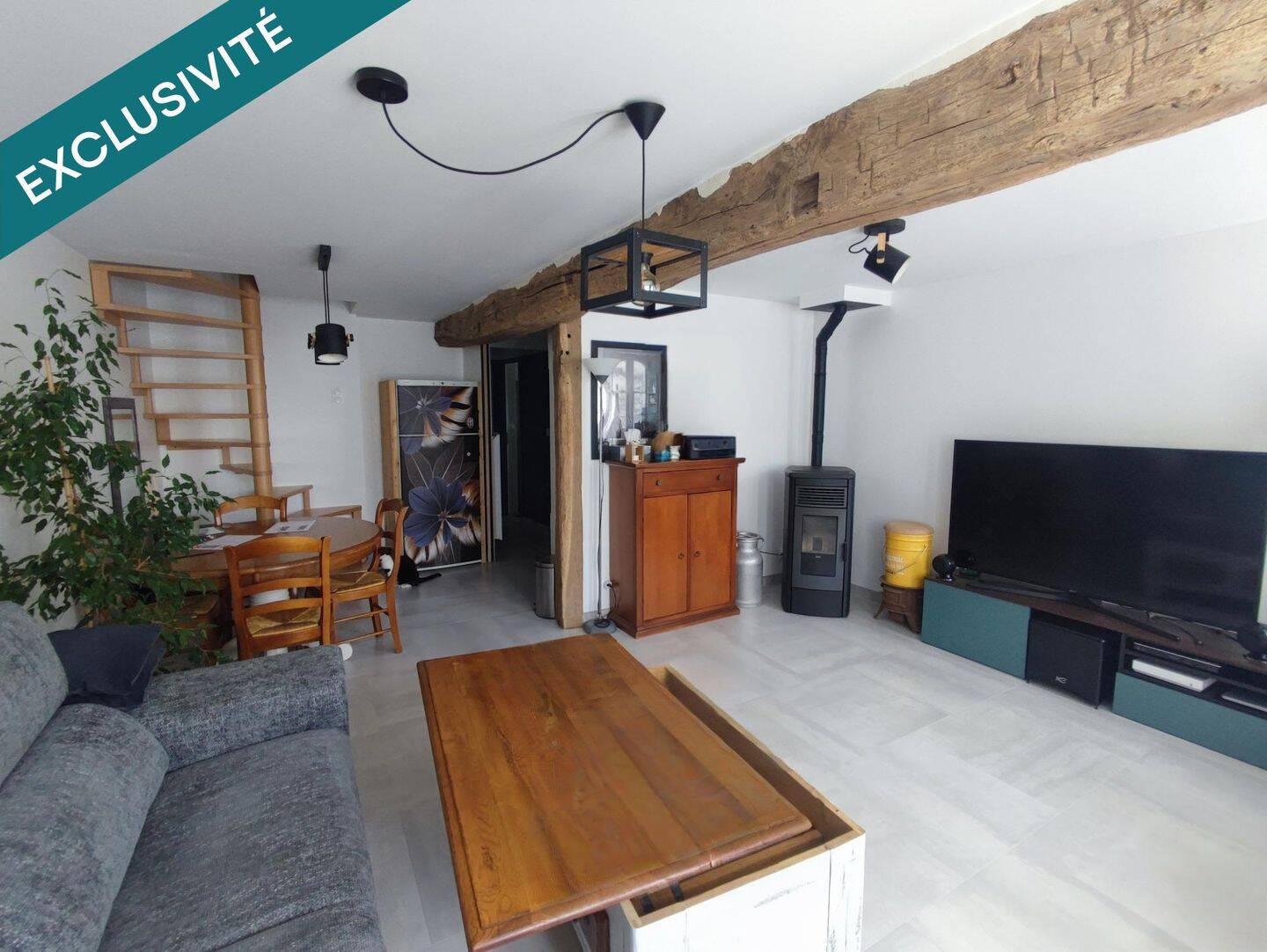 Maison 4 pièces 80 m² · à Cosne-Cours-sur-Loire · 80 m² · 105 000 €