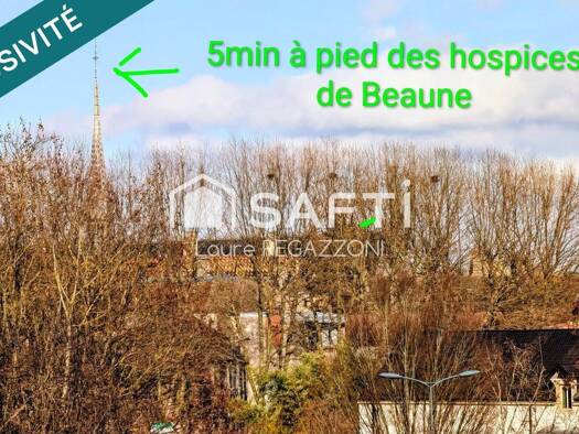 Duplex à vendre 255 000 € 6 pièces 4 chambres 136 m² Étage 4/4 Saint Jacques Beaune 21200