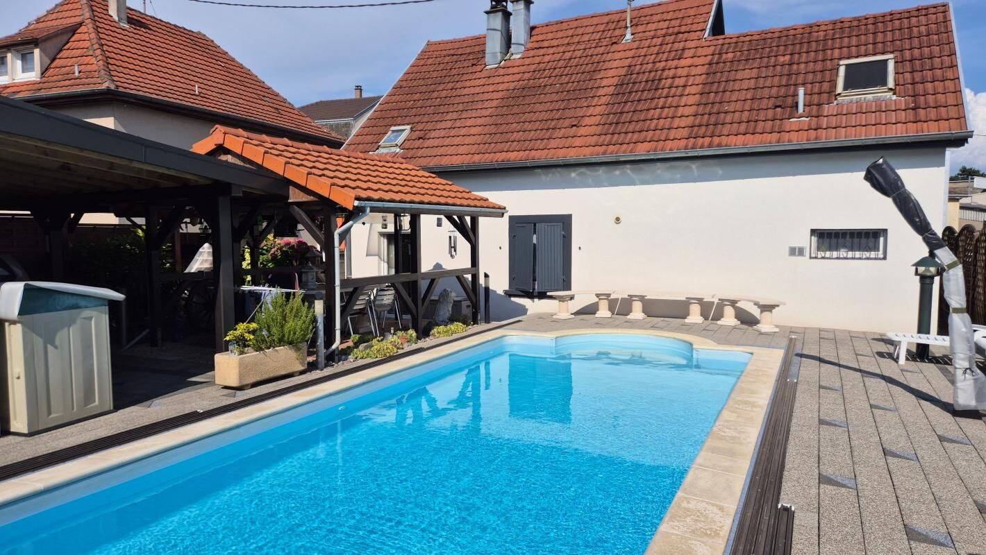 Maison 4 pièces 93 m² · à Wittenheim · 93 m² · 198 500 €