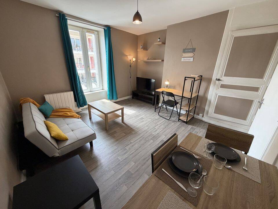Appartement 2 pièces 42 m² · à Limoges · 42 m² · 568 €