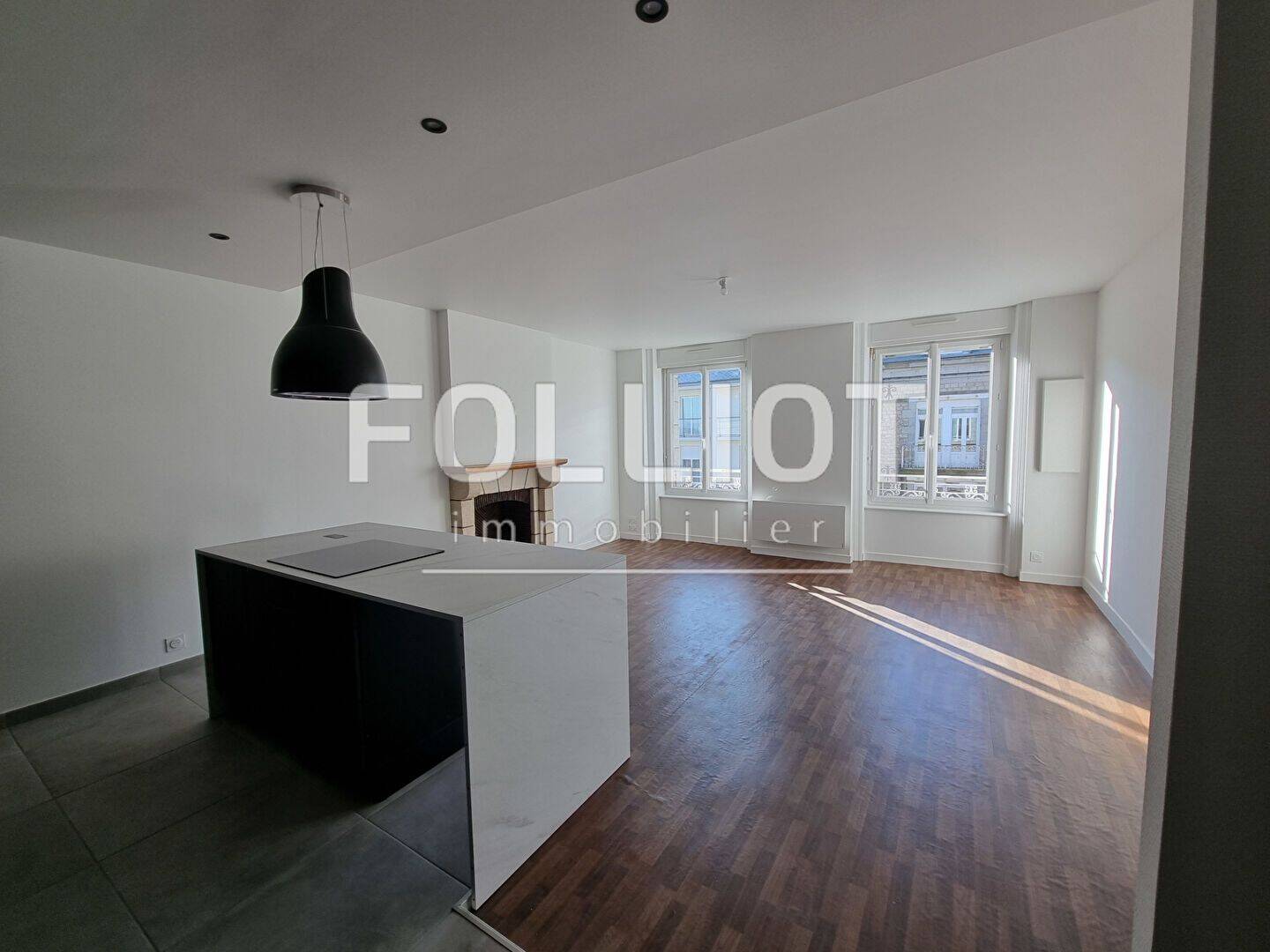 Appartement 3 pièces 73 m² · à Fougères · 72,8 m² · 765 €/mois