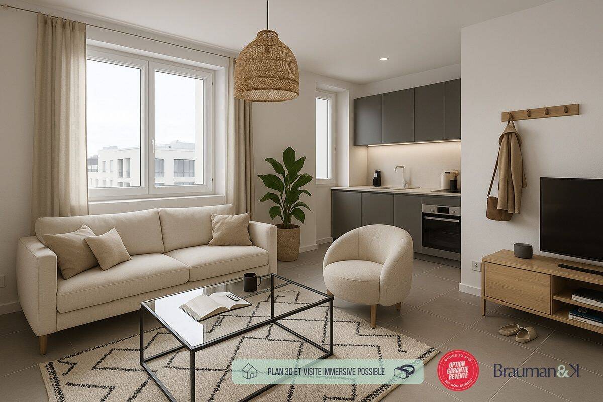 Appartement 1 pièce 35 m² · à Cahors · 35 m² · 179 000 €