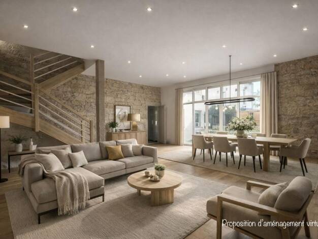 Duplex à vendre 279 000 € 4 pièces 3 chambres 120,9 m² Lentilly 69210