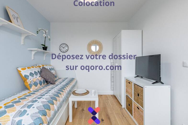 Appartement à louer 585 € 6 pièces 5 chambres 82,3 m² 10ème étage Les Presles Épinay-sur-Seine 93800