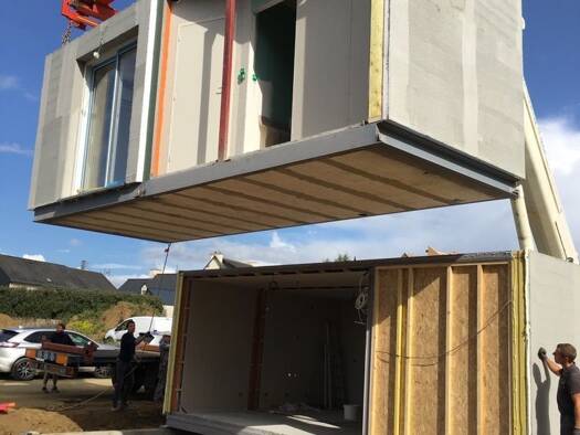 Terrain avec maison neuve à vendre 204 623 € 4 pièces 3 chambres 95 m² 404 m² de terrain Cornillé 35500