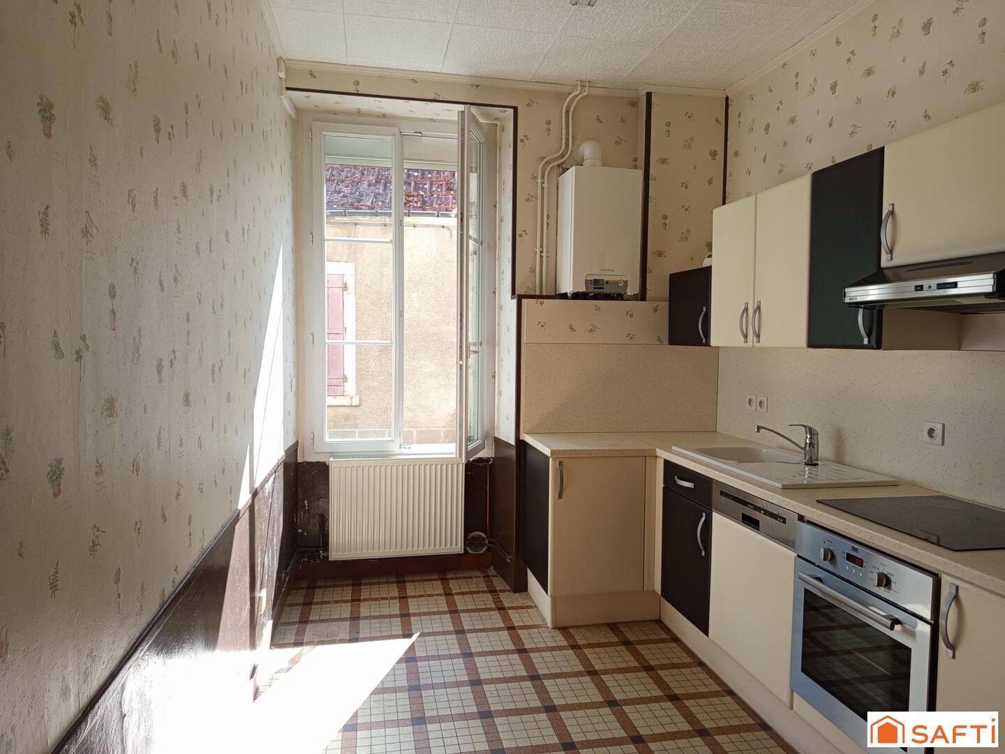 Maison 3 pièces 75 m² · à Dun-sur-Auron · 75 m² · 55 000 €