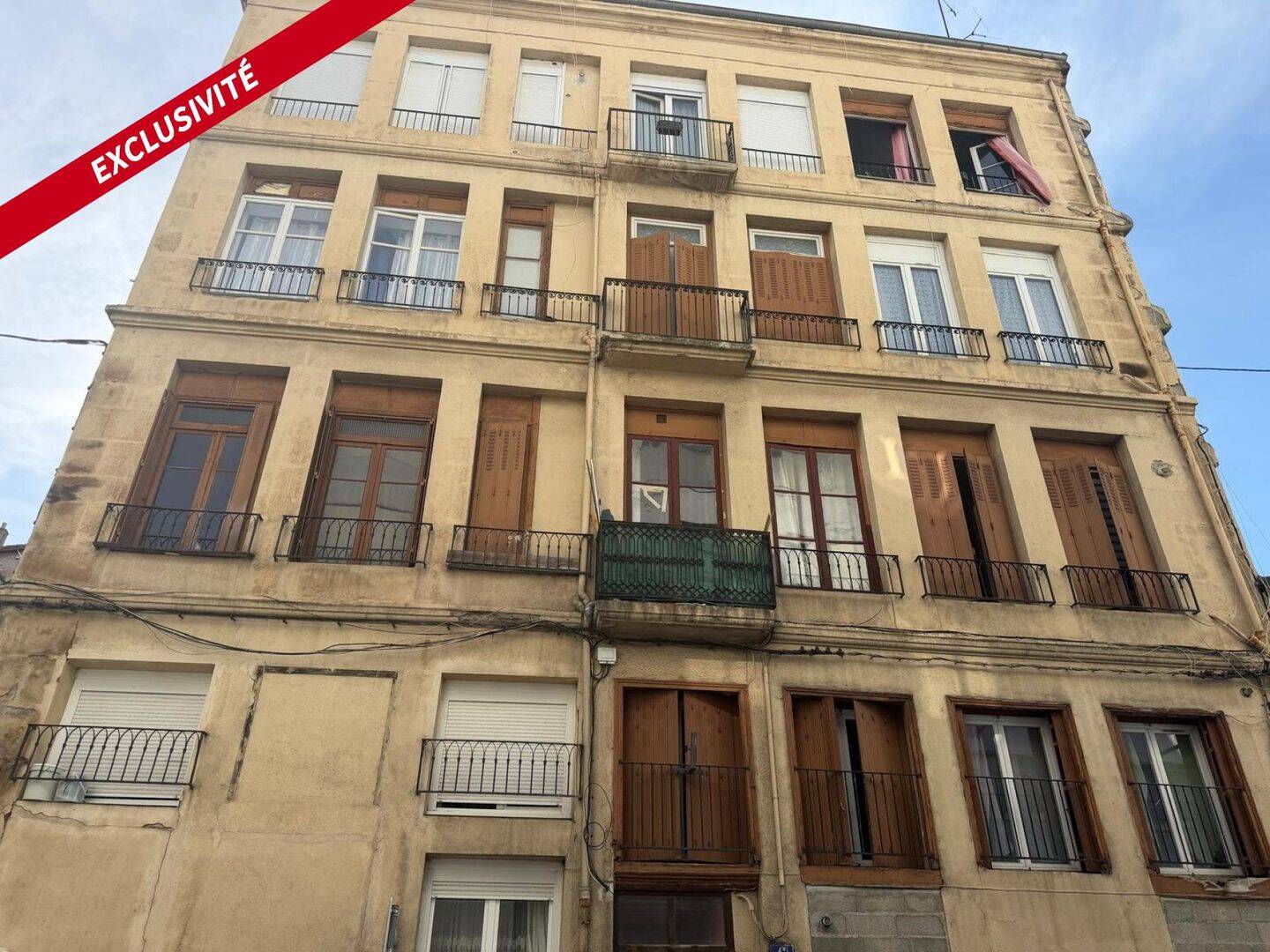 Appartement 1 pièce 21 m² · à Saint-Étienne · 21 m² · 23 000 €