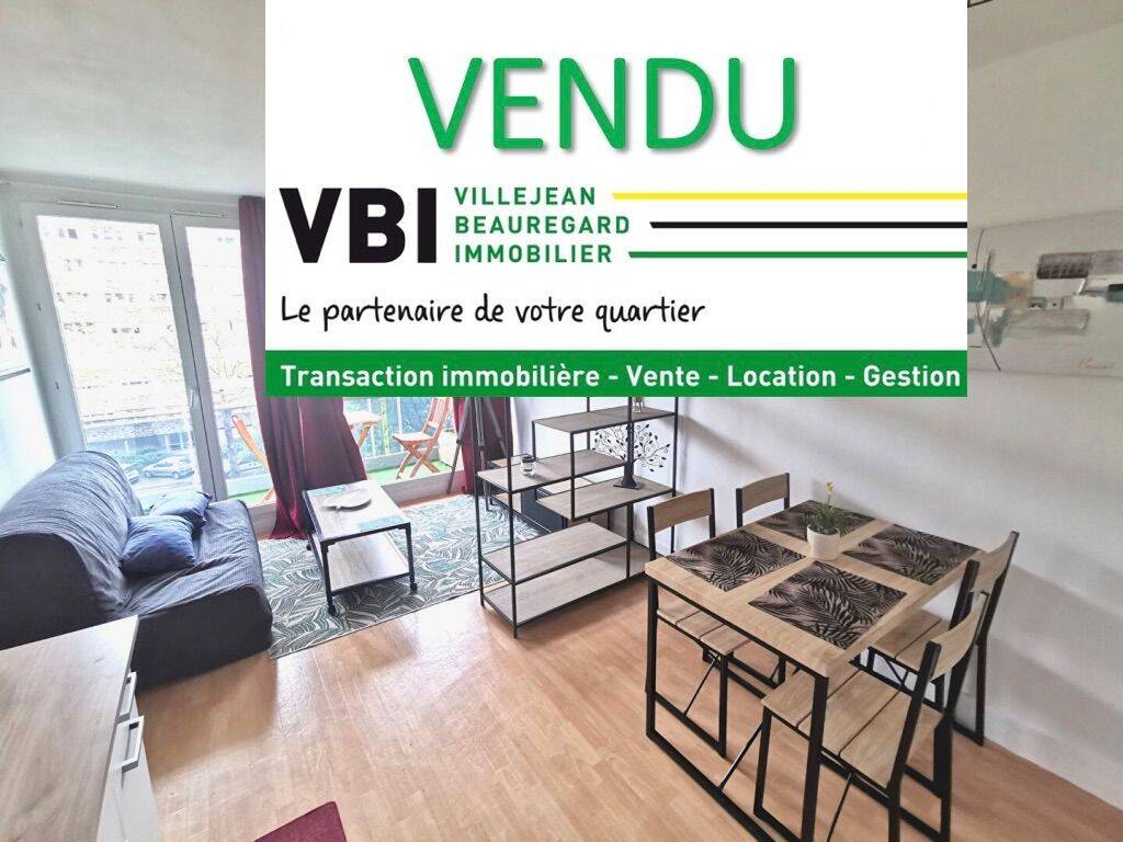 Appartement 2 pièces 29 m² · à Rennes · 29,5 m² · 139 990 €