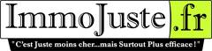 IMMO JUSTE logo