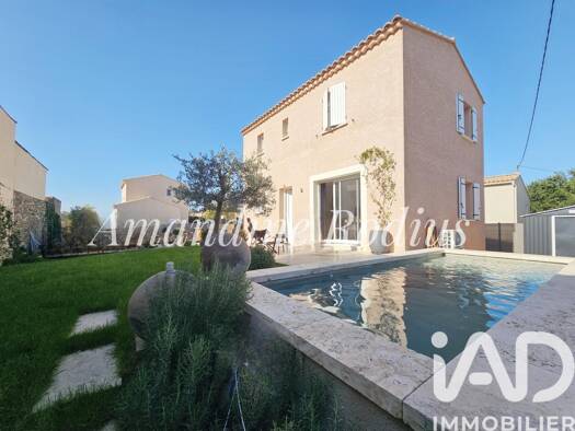 Maison à vendre 392 000 € 4 pièces 3 chambres 83 m² 404 m² de terrain Graveson 13690