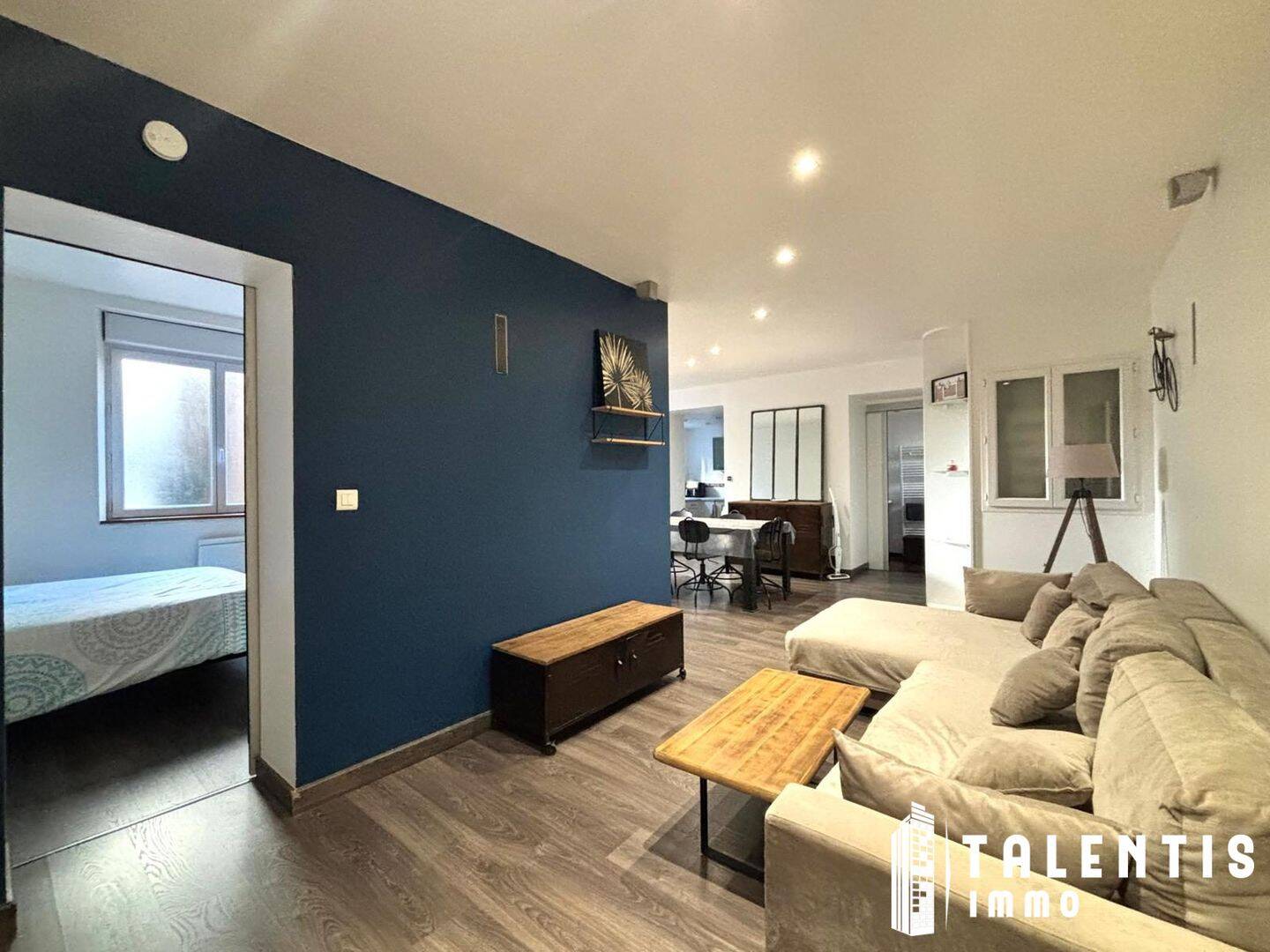 2 pièces 54 m² · à Nantes · 54,5 m² · 885 €/mois