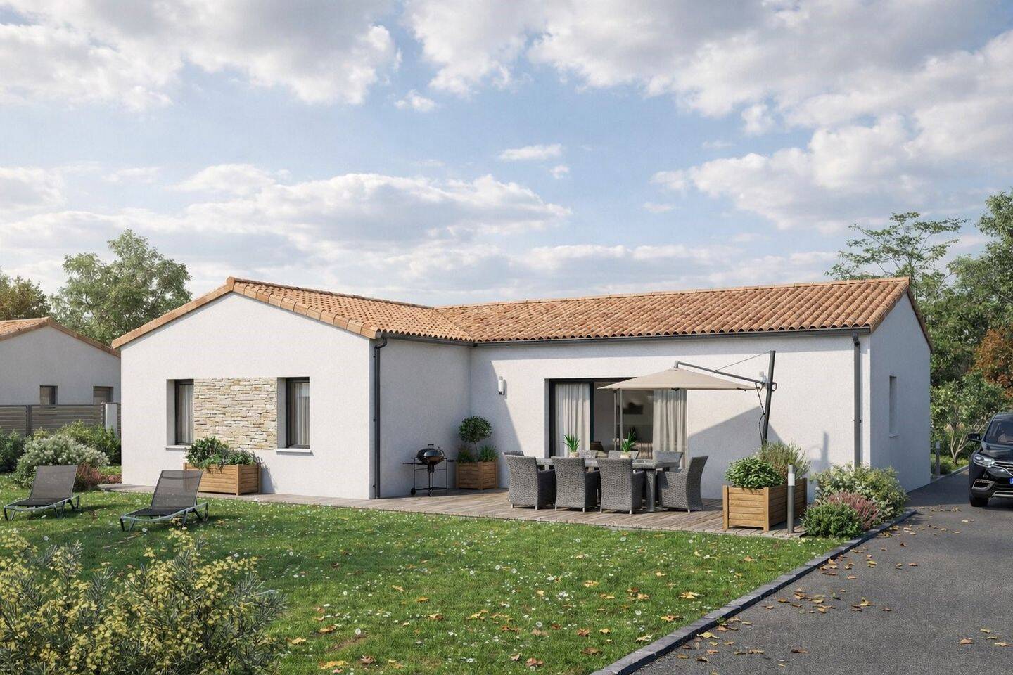 Maison 4 pièces 98 m² · à Mouzillon · 98 m² · 311 476 €