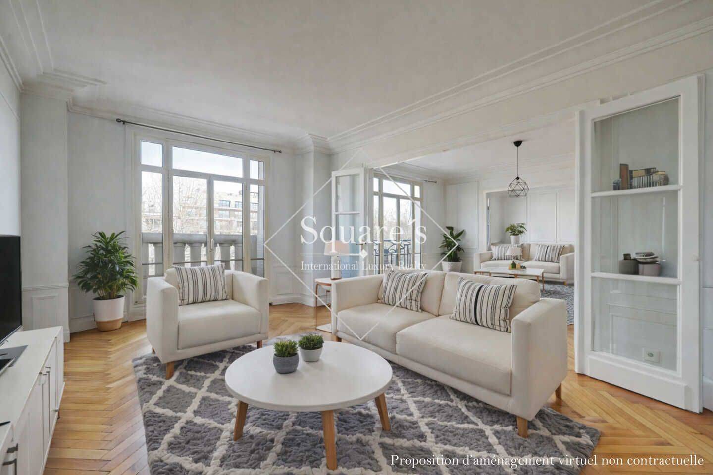 Appartement 8 pièces 259 m² · à Neuilly-sur-Seine · 259 m² · 9 380 €/mois