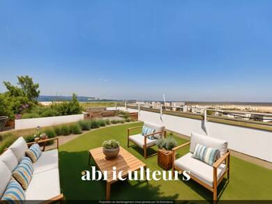 Duplex à vendre 458 000 € 5 pièces 2 chambres 119,2 m² Sous le toit, Étage 9/9 Fernand Lefebvre Poissy 78300