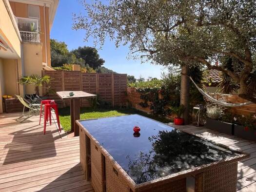 Appartement à vendre 635 000 € 3 pièces 2 chambres 71 m² RDC/2 Èze 06360