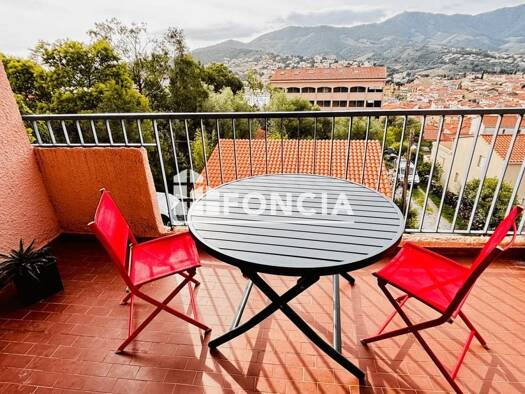 Appartement à vendre 235 000 € 3 pièces 2 chambres 65 m² Étage 3/6 Banyuls-sur-Mer 66650