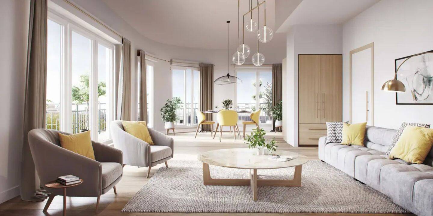 Appartement 4 pièces 92 m² · à Huningue · 92 m² · 432 000 €