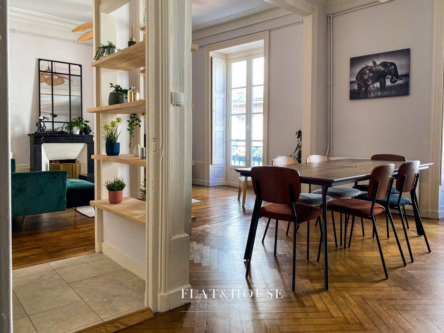 4 pièces 100 m² · à Nantes · 100 m² · 1 500 €