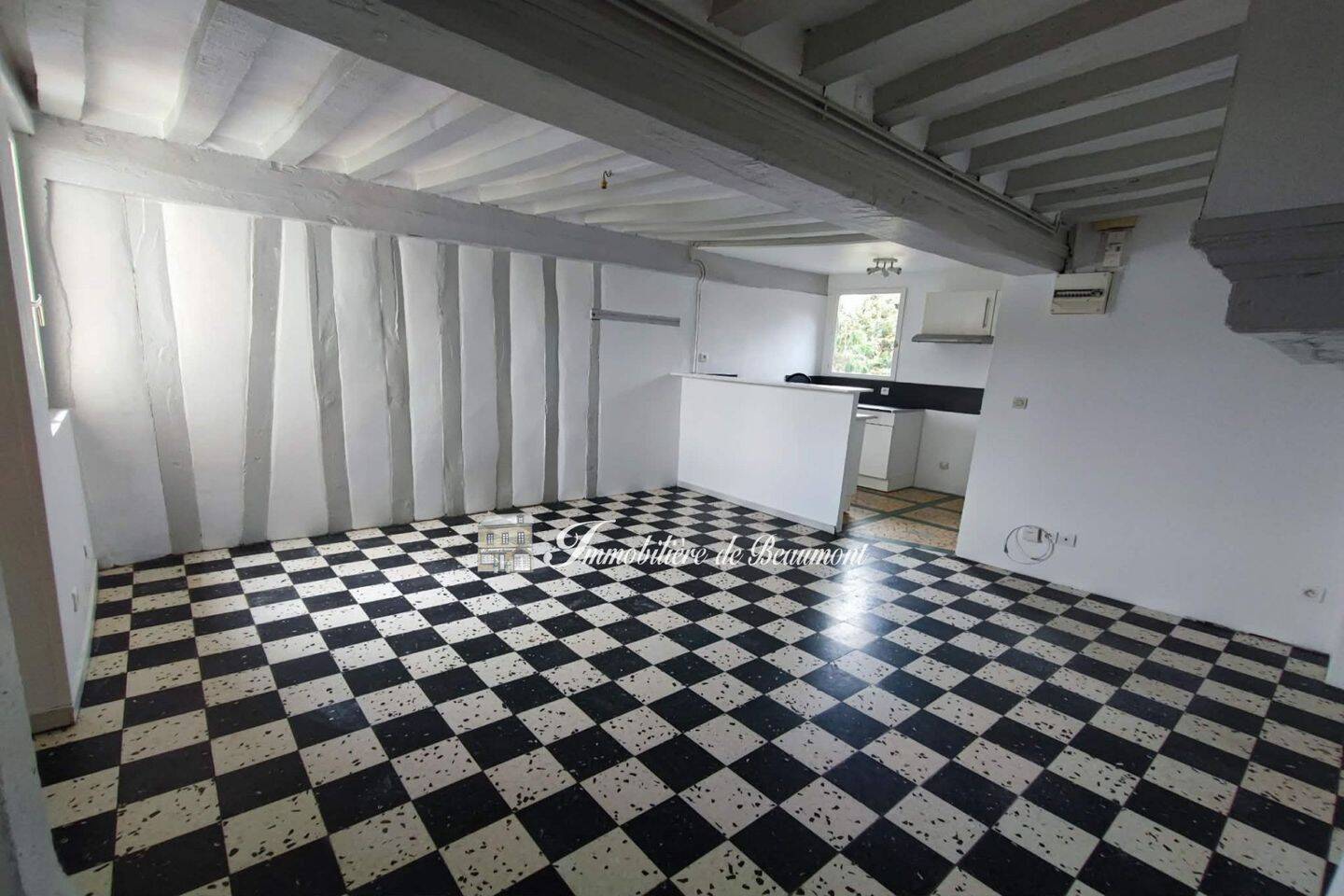 Appartement 2 pièces 39 m² · à Beaumont-le-Roger · 39,1 m² · 432 €/mois