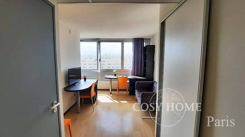 Appartement 1 pièce 24 m² · à Villeurbanne · 24 m² · 585 €