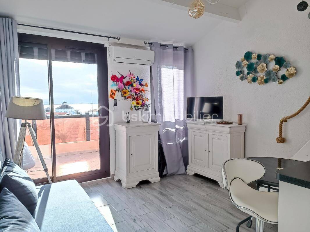 Appartement 2 pièces 30 m² · à Le Barcarès · 29,7 m² · 159 500 €