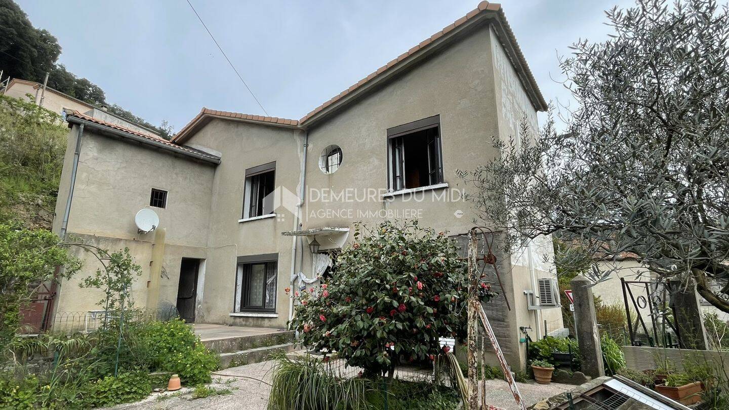 Maison 5 pièces 90 m² · à Les Salles-du-Gardon · 90 m² · 90 000 €