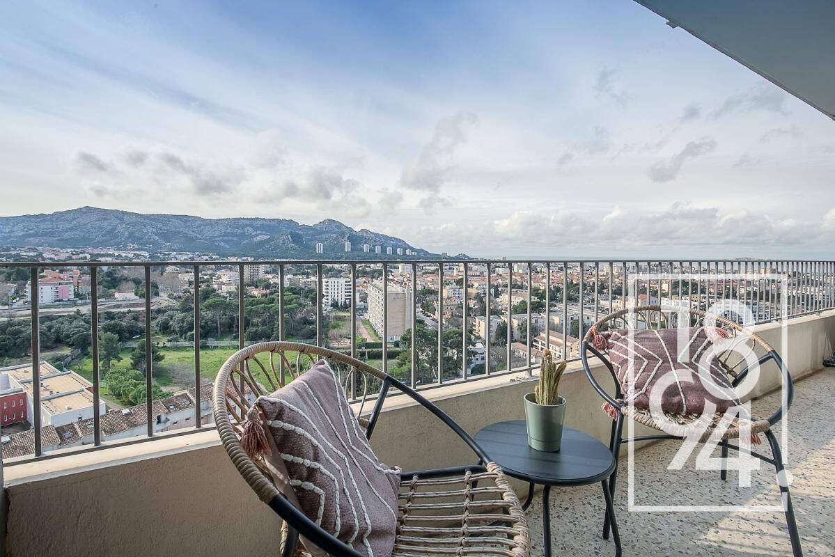 Appartement 4 pièces 70 m² · à Marseille 9ème Arrondissement · 70 m² · 265 000 €