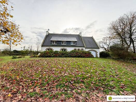 Maison à vendre 468 000 € 7 pièces 5 chambres 156 m² 4 407 m² de terrain Les Villages-La Forêt Quimperlé 29300