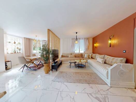 Maison à vendre 529 000 € 7 pièces 5 chambres 130 m² 371 m² de terrain Contant-Général Leclerc Gagny 93220