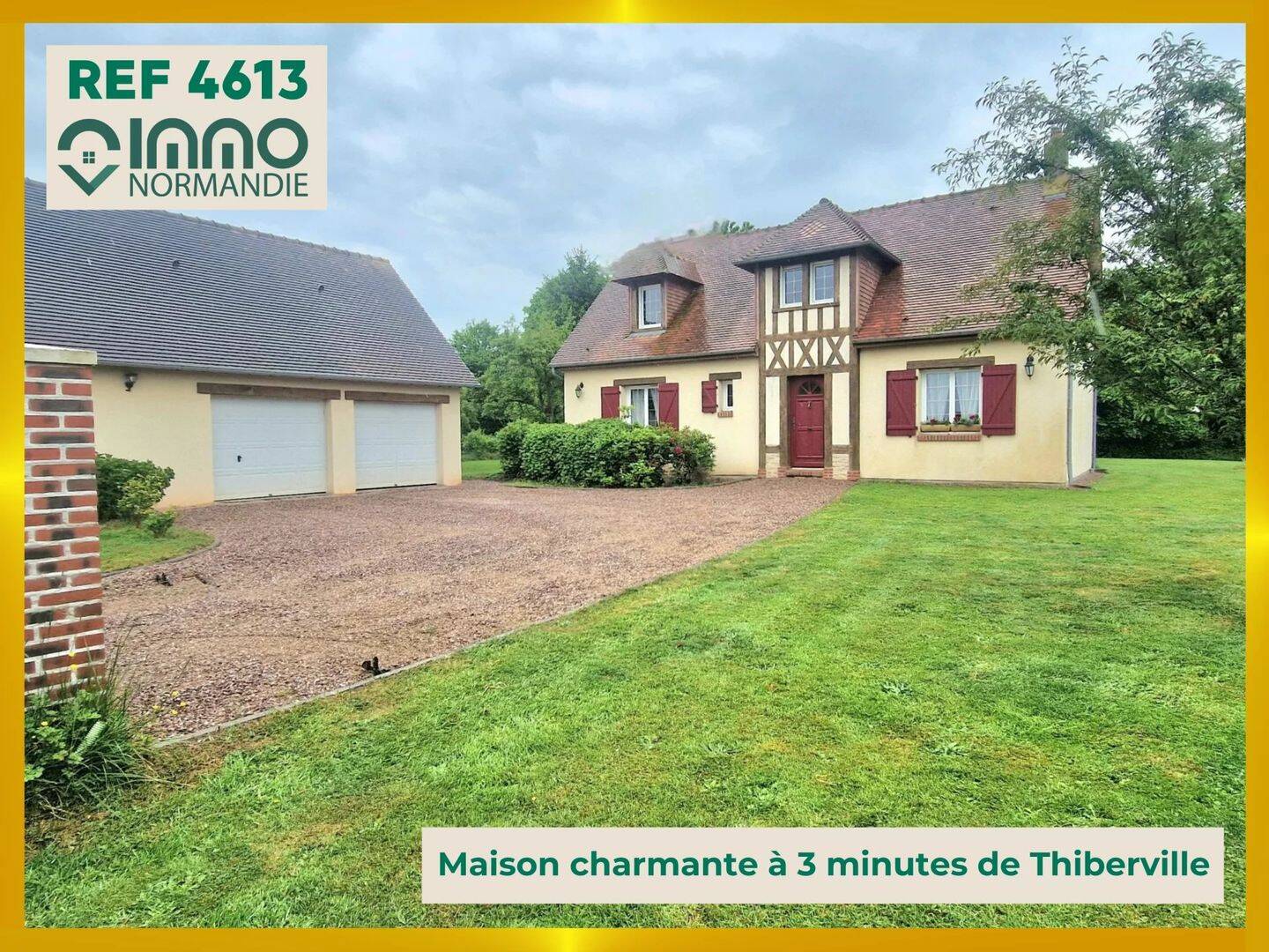 Maison 118 m² · à La Chapelle-Hareng · 118,3 m² · 255 000 €