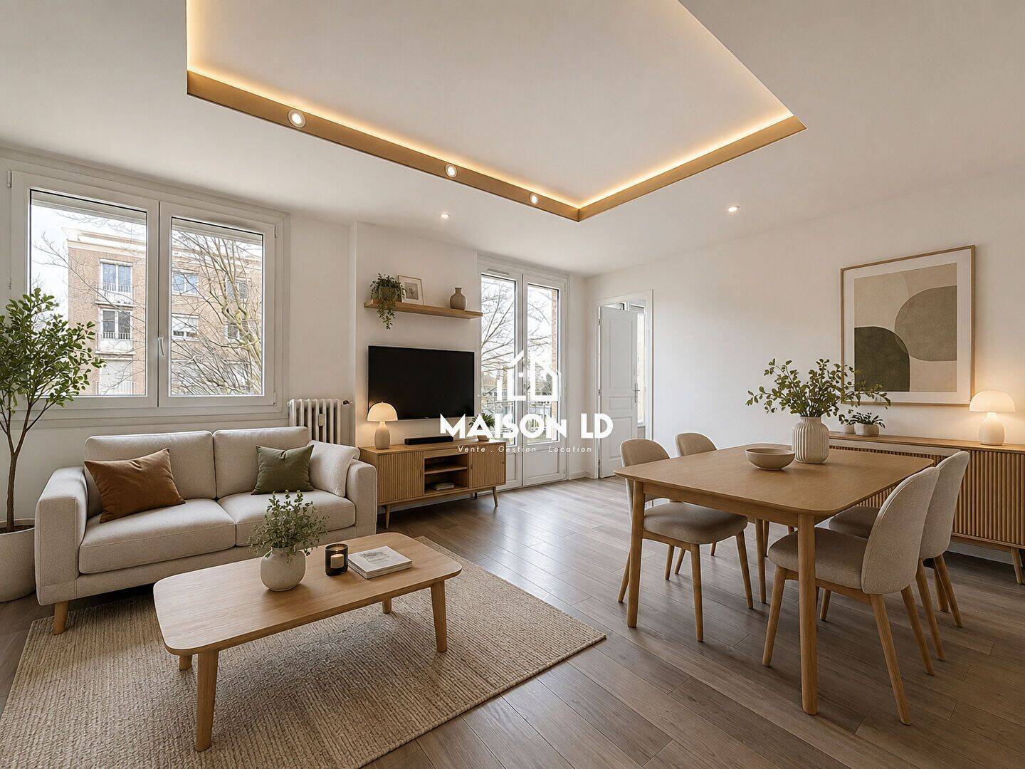Appartement 4 pièces 68 m² · à Hérouville-Saint-Clair · 68 m² · 139 990 €