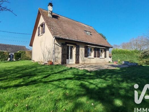 Maison à vendre 224 900 € 6 pièces 4 chambres 104 m² 1 496 m² de terrain Mouettes 27220