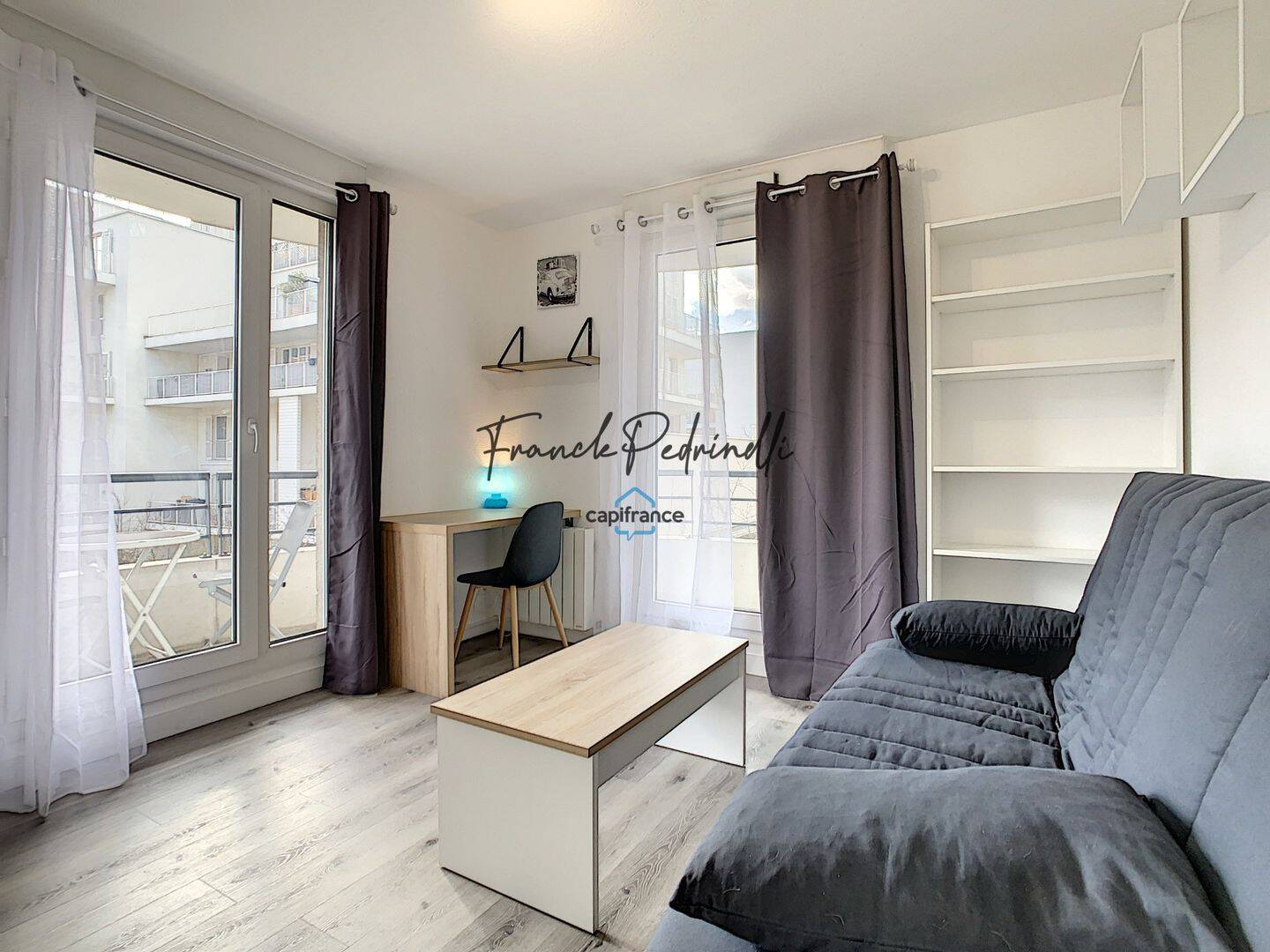 Appartement 1 pièce 18 m² · à Lyon 8ème Arrondissement · 18 m² · 720 €/mois