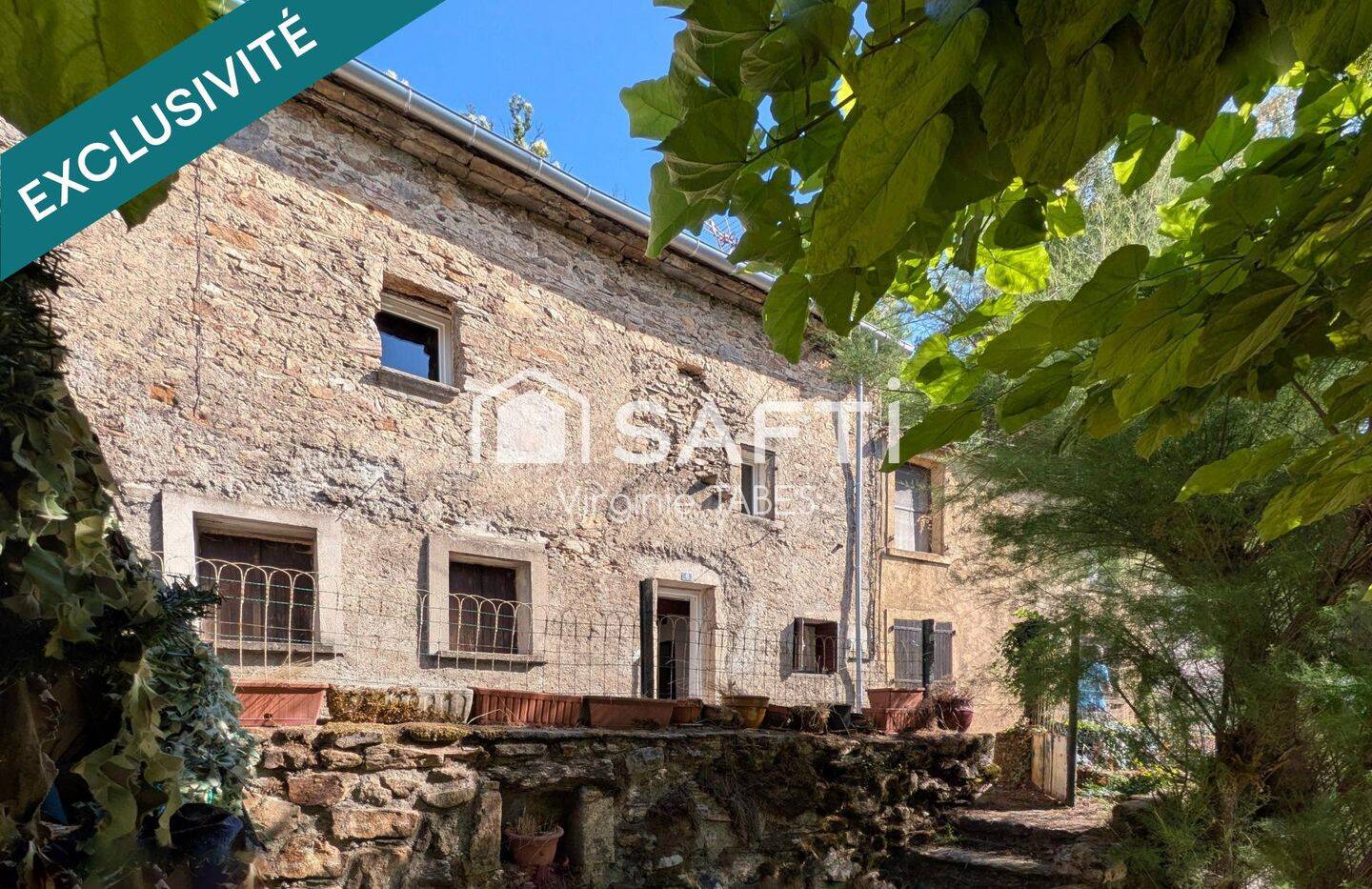 Maison 4 pièces 113 m² · à Rouairoux · 113 m² · 123 000 €