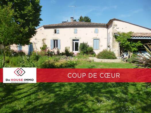 Maison à vendre 299 900 € 9 pièces 4 chambres 227 m² 2 000 m² de terrain Saint-Pierre-de-Bat 33760