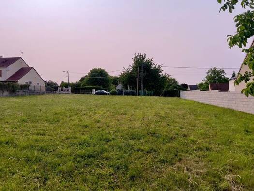 Terrain constructible à vendre 139 000 € 513 m² de terrain Guiche-Villers Saint-Fargeau-Ponthierry 77310