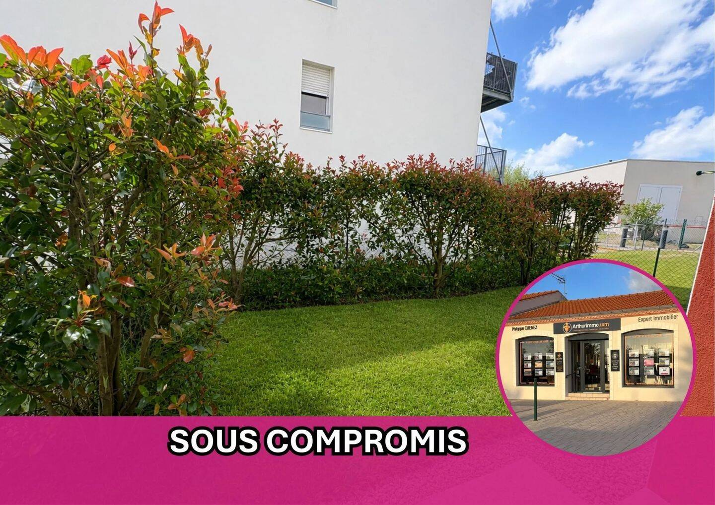 Appartement 3 pièces 67 m² · à Bouaye · 67 m² · 199 500 €