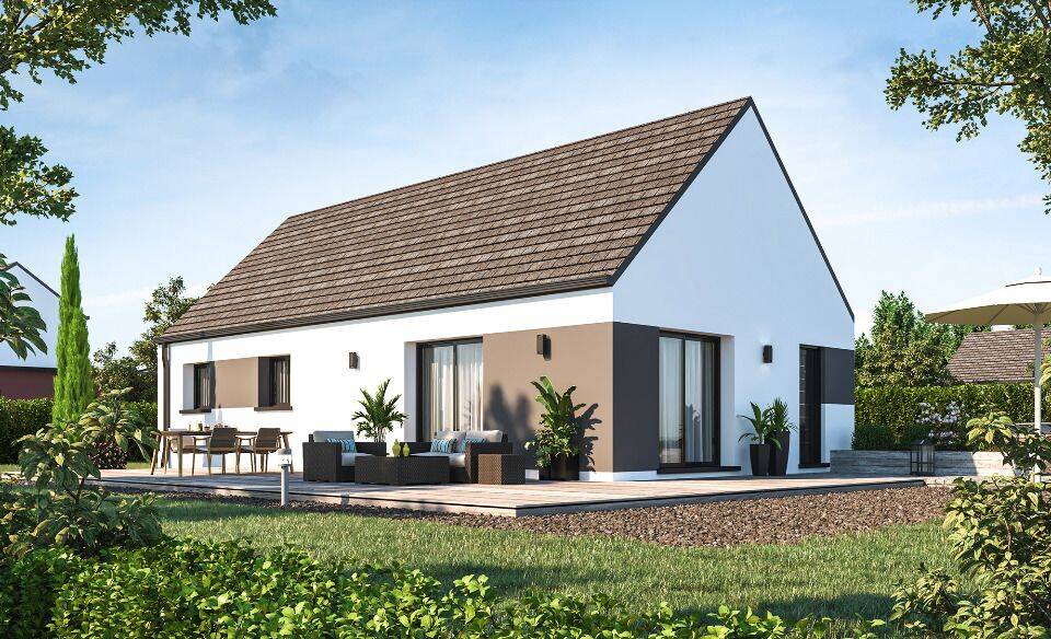 Maison 4 pièces 71 m² · à Pleuven · 71 m² · 237 100 €